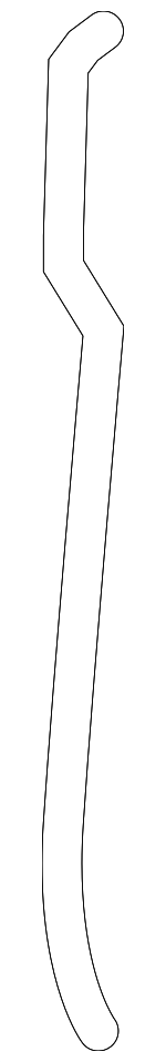 15189248 - Body: Lock Rod for GM Image