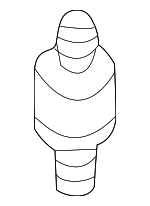 4D0614177F - : Air Cleaner Assembly Insulator for Audi: A8, A8 Quattro, R8, RS5, S8 Image