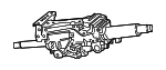 4N0419502T - Steering: Steering Column for Audi Image