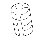 9054115034 - Body: Hood Stop Buffer for Lexus Image
