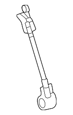 5150448030 - Body: Diagonal Brace for Lexus: RX350, RX350h, RX450h+, RX500h Image