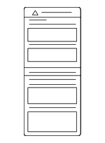4199248020 - Body: Info Label for Lexus: NX200t, NX300, NX300h, RX300, RX330, RX350, RX350L, RX450hL, UX200, UX250h Image