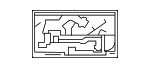 1779220260 - Body: Vacuum Diagram for Lexus: RX330 Image