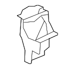 4611SEFE01ZZ - Body: Side Panel for Acura Image