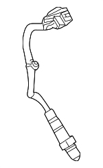 2010-2015 Nissan Oxygen Sensor 22693-ZX70A | OEM Parts Online