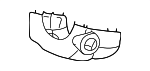 LJ84DX9 - Steering: Lower Shroud for Dodge: Intrepid Image