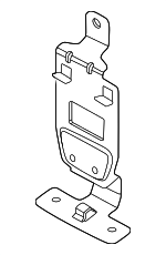 66318099608 - Body: Rear Bracket for BMW Image