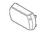 66316877219 - Body: Cover for BMW Image
