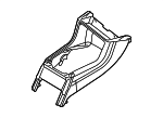 30615953 - Body: Front Console for Volvo Image