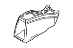30620935 - Body: Rear Console for Volvo Image