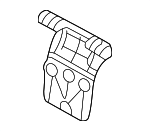30616580 - Body: Hinge for Volvo Image
