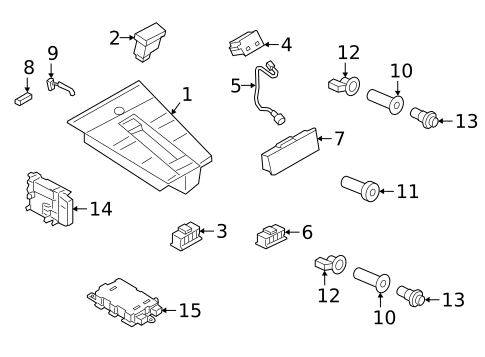 Controls for 2019 Porsche Cayenne #0