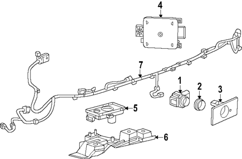 Parking Aid for 2024 Honda Prologue #0