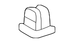 9018906237 - Body: Bumper Filler Grommet for Toyota Image