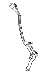 68303343AK - : Fuel Tank Filler Neck for Dodge: Durango Image