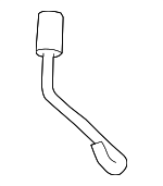 52030371AB - Fuel System: Vent Tube for Dodge: Durango | Jeep: Grand Cherokee Image