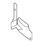 538520E020 - Body: Pad for Toyota: Highlander Image