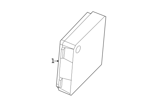 Electrical Components for 2012 Ford Edge #3