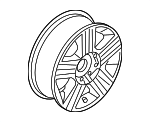 6F2Z1007K - Suspension: Wheel, Alloy for Ford: Freestar | Mercury: Monterey Image