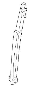 72270S5SE01 - Body: Front Guide for Honda: Civic Image