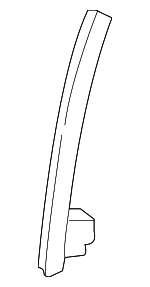 72271S5SG01 - Body: Rear Guide for Honda: Civic Image