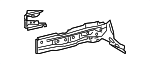 57025F4011 - Body: Outer Rail for Toyota: C-HR Image