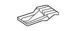 995013500 - Cooling System: Lower Bracket for Mercedes-Benz Image