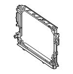 995047100 - Cooling System: Support Frame for Mercedes-Benz Image