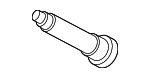 84516B1000 - Body: Glove Box Hinge Pin for Hyundai Image