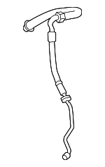 7P5615702 - : Brake Hydraulic Line for Volkswagen: Touareg Image