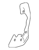 7P0615311B - : Brake Dust Shield Bolt for Volkswagen Image