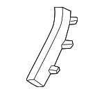 29769407008T92 - : Lower Trim for Mercedes-Benz: EQS 450, EQS 450+, EQS 580, EQS AMG&amp;reg; Image