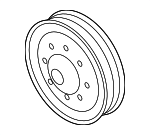 1751178J10 - Cooling System: Pulley for Suzuki Image