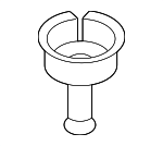 98110716005 - Engine: Filler Neck for Porsche Image