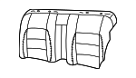 GNC5585EBLFL - Body: Seat Back Assembly Cover for Jaguar Image