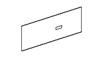 863412C000 - Accessories: Hatch Emblem for Hyundai Image