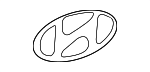 863412C000 - Body: Emblem for Hyundai Image
