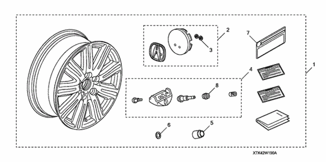Alloy Wheel (19