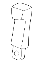 88951003 - Electrical: Buckle End for Chevrolet: Blazer, S10 | GMC: Sonoma | Oldsmobile: Bravada Image