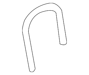 55247EA000 - : Seat Clip for Nissan: Xterra Image