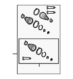 443821062 - : Boot Kit for Lexus Image