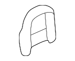 52001860AB - Exhaust: Hanger Clamp for Mopar Image