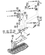 4429663 - Fuel: Cap Screw for Mopar Image
