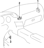 8284014010 - : 1993-1998 Toyota Supra - Sensor for Toyota: Supra Image