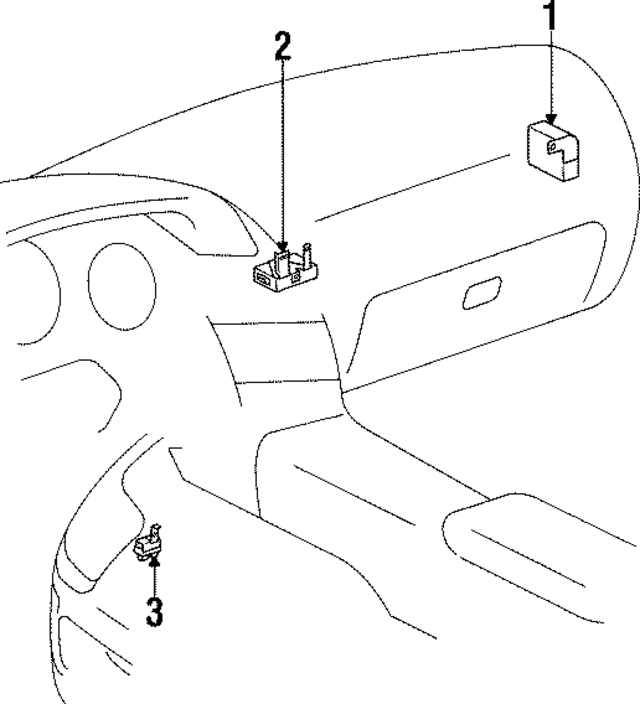 8284014010 - : Sensor for Toyota Image