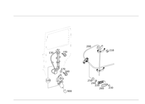 Window Regulator for 2016 Mercedes-Benz G65 AMG #0