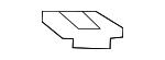 6631030011C1 - Body: Tie Down Hook for Lexus Image