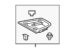 6259711010C1 - Body: Floor Storage Compartment for Lexus Image