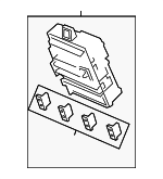38200T0AA02 - : Fuse Box for Honda: CR-V Image