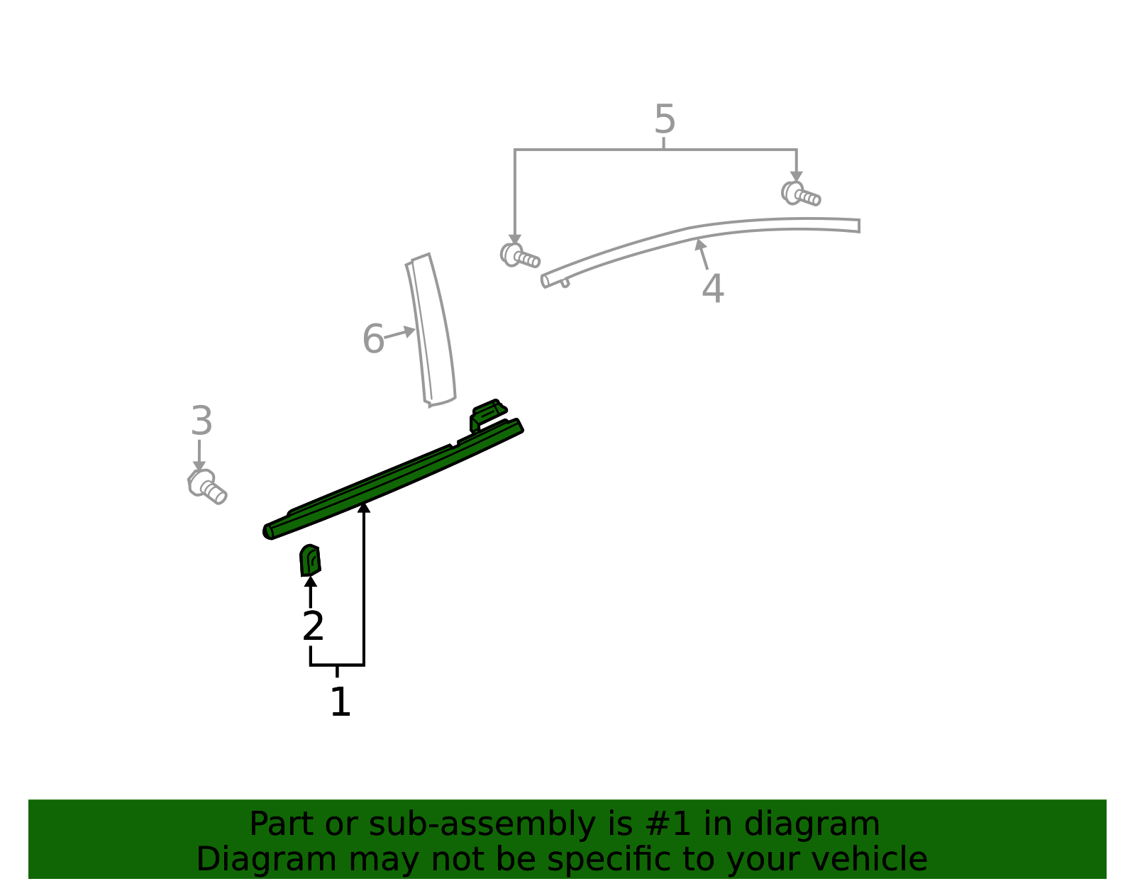 72950-TK4-A02 - Belt Molding 2009-2014 Acura TL | My Acura Parts
